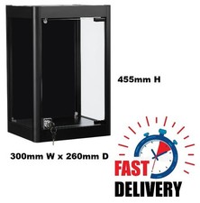 Wall-Mounted Glass Display