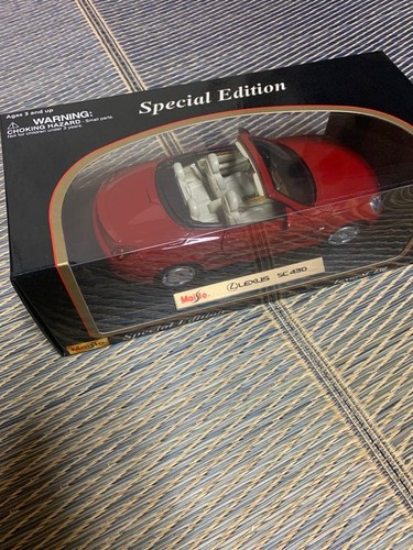 Maisto lexus sc430 special - maisto,