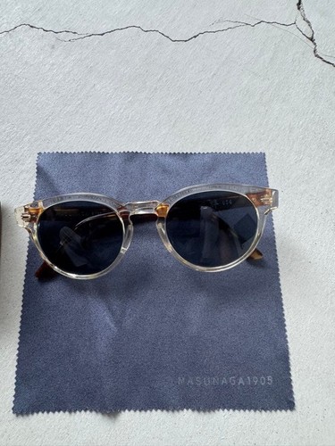 Masunaga 1905 sunglasses - masunaga,