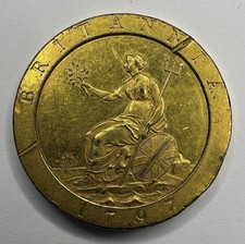 1797 George III Gilt Gold