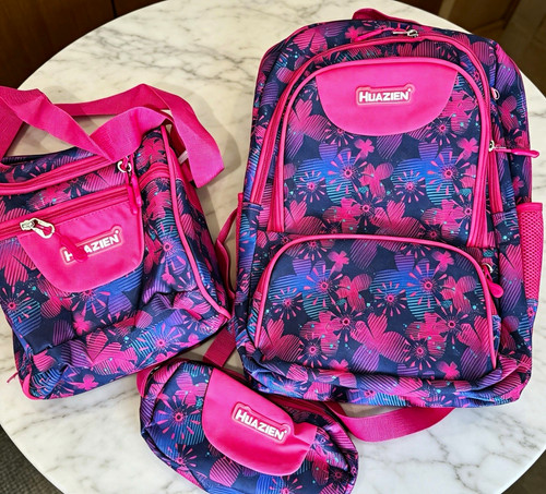 Huazien pink purple blue - purple,