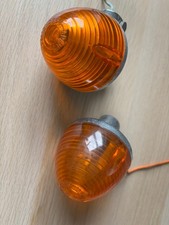 Vintage Suzuki T200 (Invader) Motor Cycle Rear Indictor Lights 