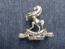 #342 - VICTORIAN/EDWARDIAN ERA ROYAL WEST KENT REGIMENT CAP BADGE