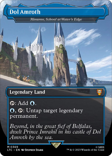 Mtg foil dol amroth - -,