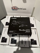 Canon PowerShot G7 X Mark III Digital Camera - Silver