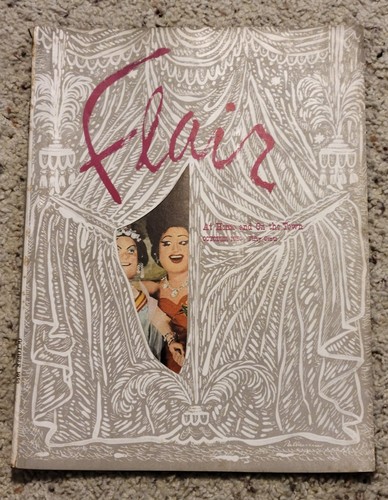 Vintage october 1950 - vintage, flair