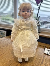 Porcelain doll "Victoria -A"