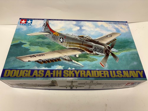 Tamiya douglas skyraider - douglas, a-1h
