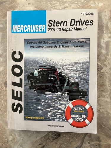 Selco mercrusier stern - mercrusier, drive