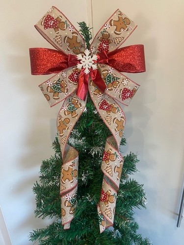 Gingerbread christmas tree - christmas,