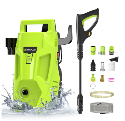 2300w pressure washer - washer, package