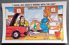 Vintage saucy seaside postcard - vintage,