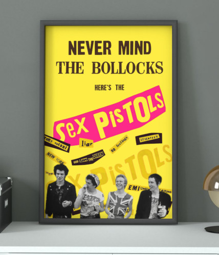 Sex pistols never mind - pistols,