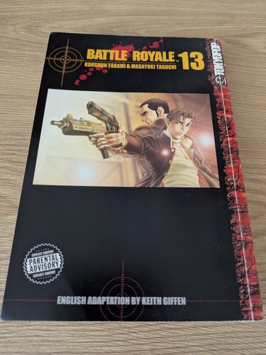 Battle royale vol tokyopop - vol,