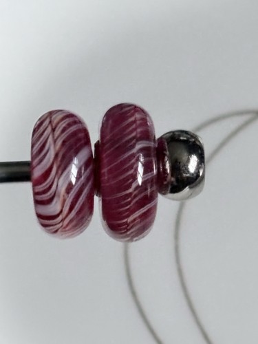 Trollbeads pair red - trollbeads,