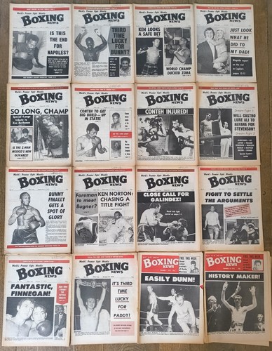 Boxing news 1975 - 1975, x