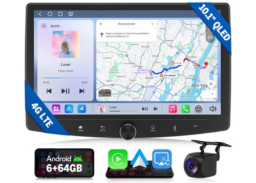 Double din car stereo - din,