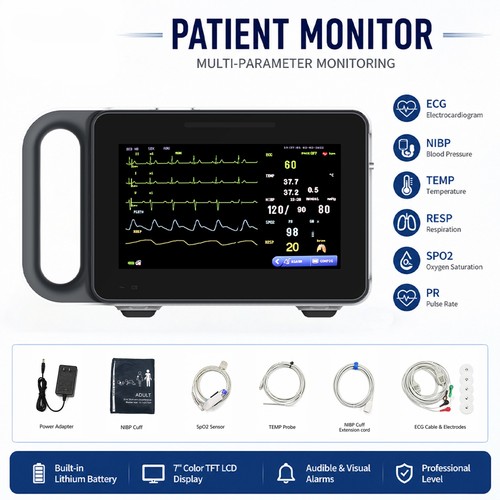 Patient vital signs - 7",