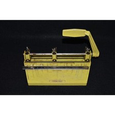 Vintage Paper Punch, Metal