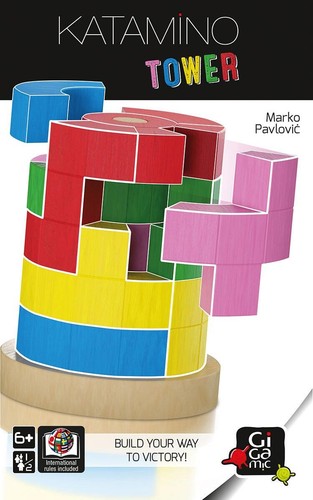 Katamino tower - katamino:,