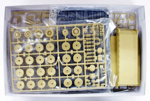 Tamiya german tiger - german, mid