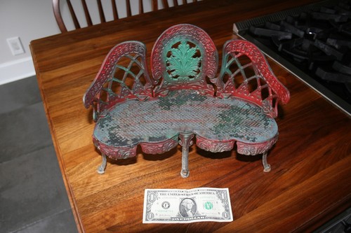 Vintage miniature cast iron - vintage,