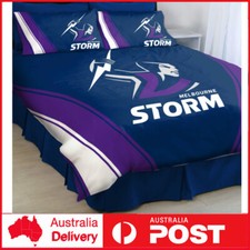 New Melbourne Storm Team Logo