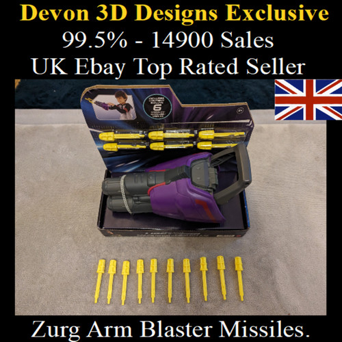 Buzz lightyear zurg arm - buzz,