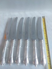 6 Rare Albany Silver Plate