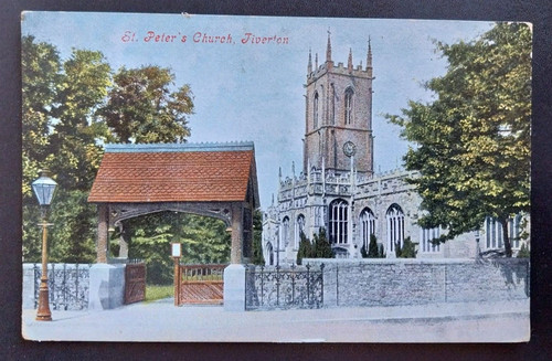 Peter church tiverton - st, peter's