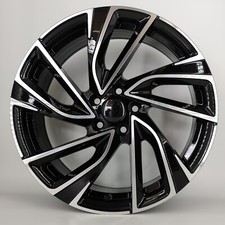 Adelaide black pol alloy - 18"adelaide,