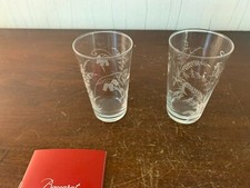 2 Tea Glasses Lily Model in