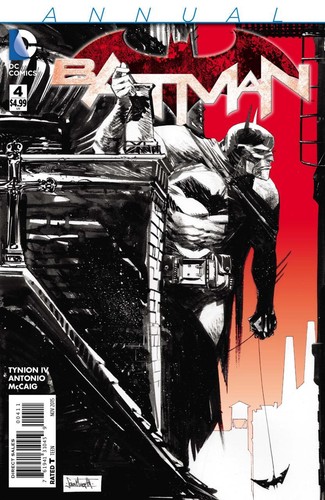 Batman annual first - batman, #4