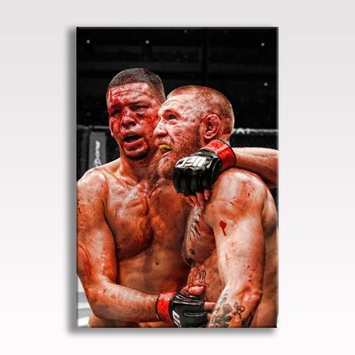 Conor mcgregor nate diaz - v,