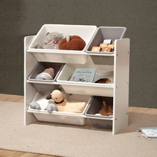 Kids Toy Storage Rack with 6