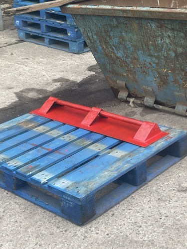 Waste skip repair plate - skip,
