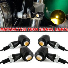4x Motorcycle Motorbike Turn