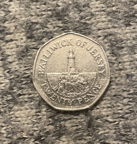 Rare coin bailiwick jersey - rare,