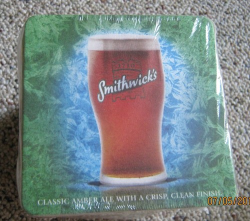 Beer coaster smithwick s - -, smithwick's