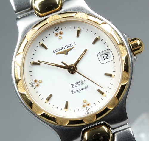 Near mint longines conquest - [near,