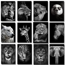 Canvas Painting Animal Wall