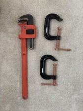 Bahco stilsons x2 - 24”,