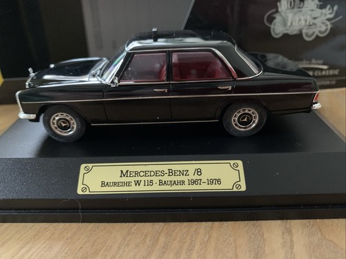 Faller models mercedes w115 - mercedes, 8