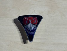 Vintage Rover 75 Enamel Car