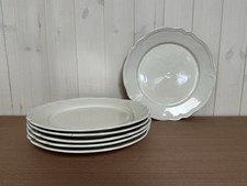 6 X IKEA ARV Cream Scalloped