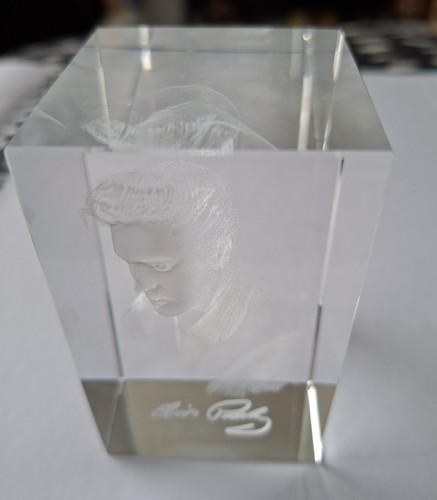 Elvis presley clear - and, smoked