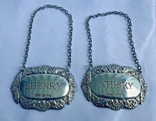 Pair sterling silver - sterling,