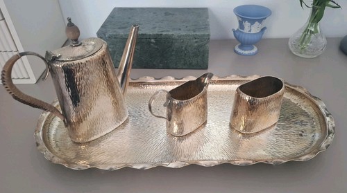 Mappin and webb hammered - and,
