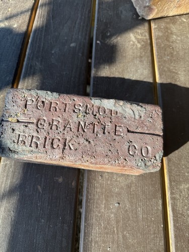 Portsmouth granite brick - portsmouth, co
