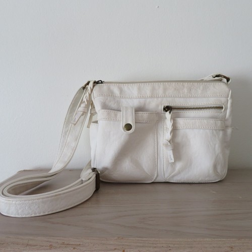 Bueno white faux leather - bueno,